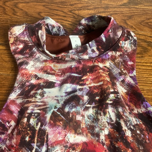 Lululemon Everlux and Mesh Cropped Tank - Picture 5 of 10